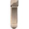 Ekena Millwork Thorton Arts and Crafts Smooth Bracket w/ Offset Brace, Douglas Fir, 7 1/2"W x 26"D x 30"H BKT0806X26X30THR03SDF - alternate 2